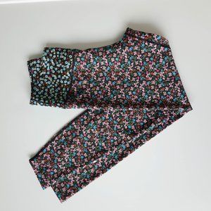 Nike One 7/8 Floral Leggings NEW